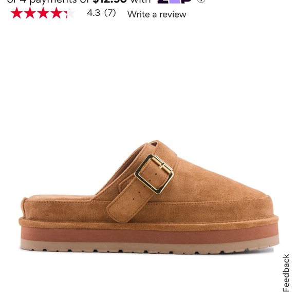 Madden Platform clogs REDUCED FINAL PICE - Picture 3 of 11